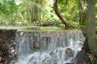 Dominican Republic - Cascade, Waterfall, Water, Hispaniola, Bath