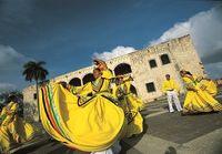 Dominican Republic - Folkloric dances, culture, Bachata, Merengu
